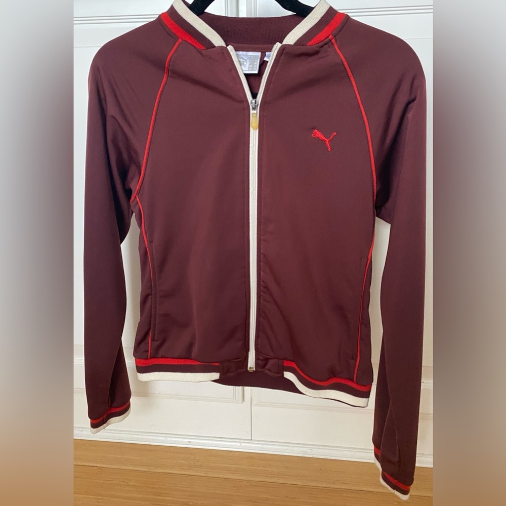 PUMA WOMENS TRACK JACKET